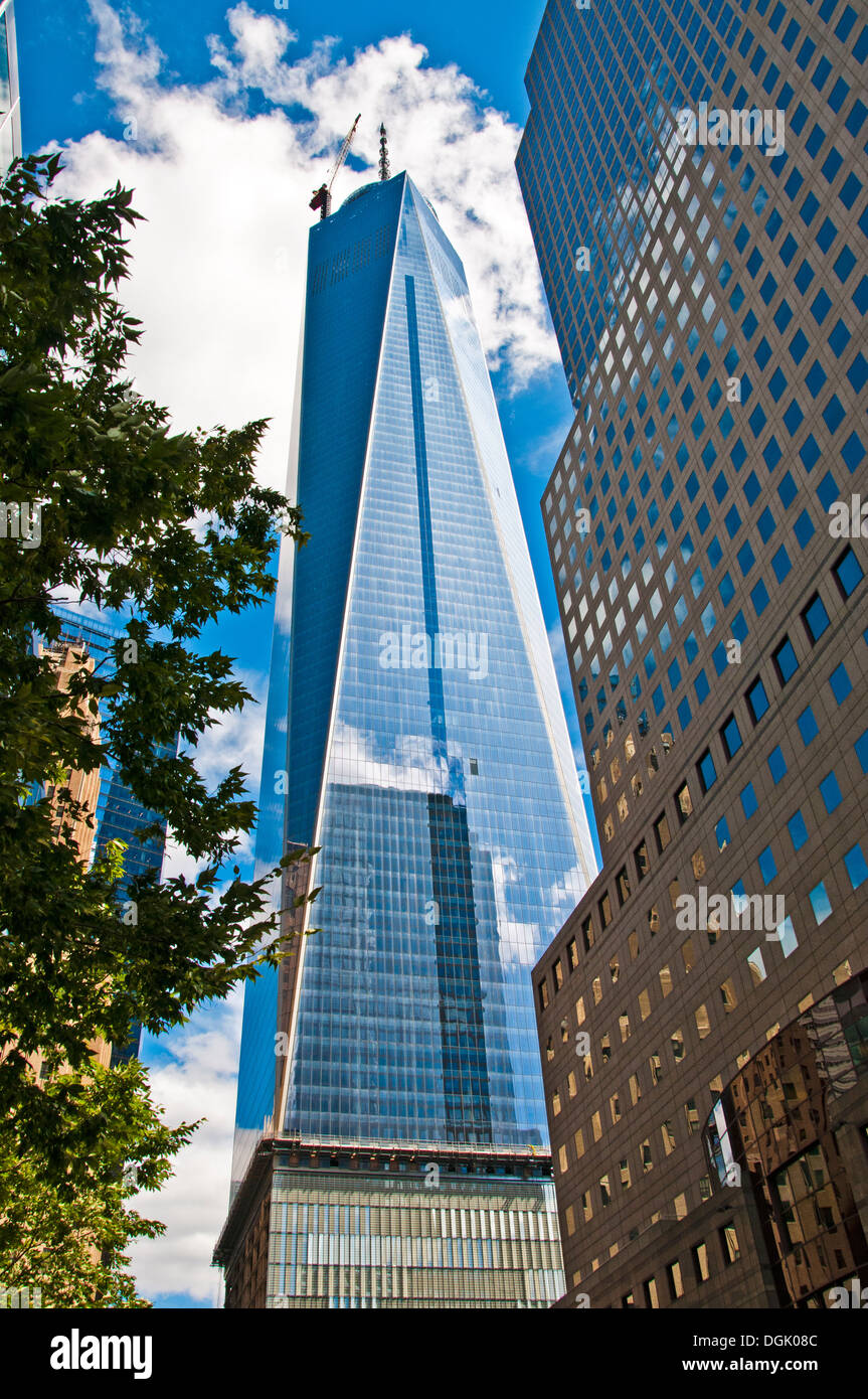 one world trade center Stock Photo
