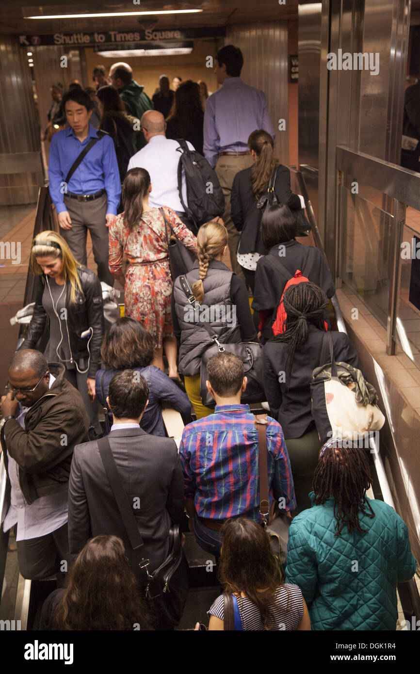 New York Morning Rush Hour Not Cafe Stock Photos & New York Morning