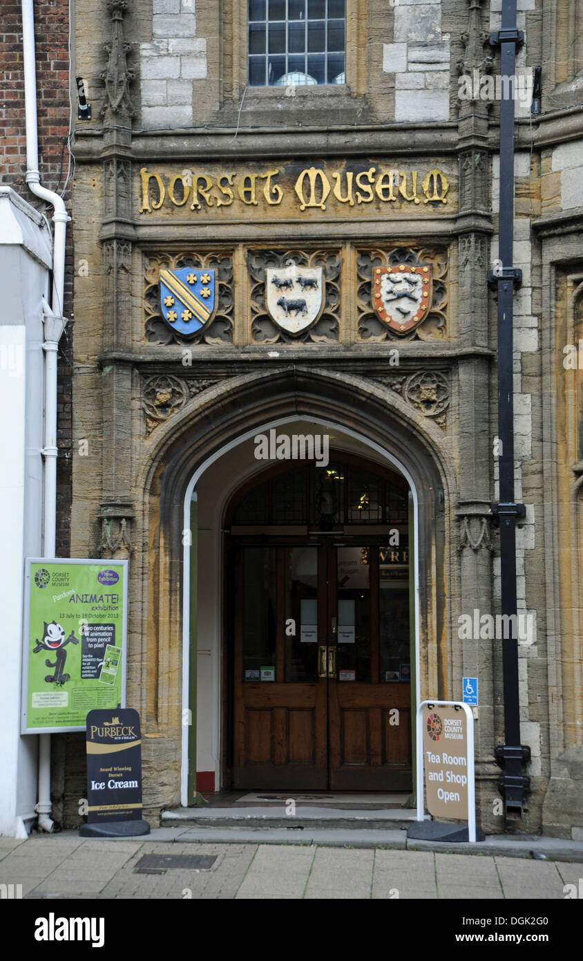 Dorset County Museum At Dorchester Dorset Wessex Uk Stock