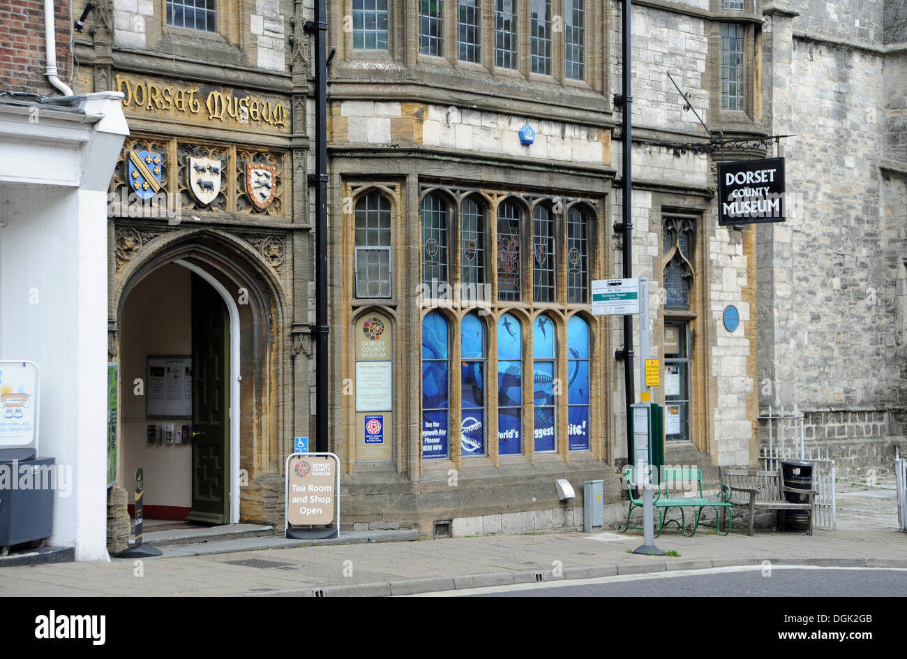 Dorset County Museum At Dorchester Dorset Wessex Uk Stock