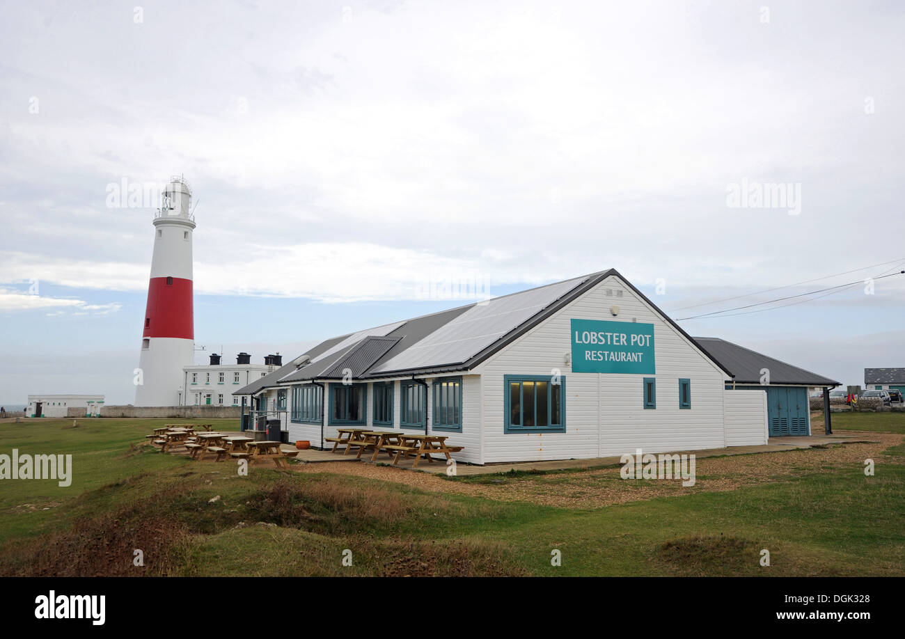 Lobster pot portland bill hires stock photography and images Alamy