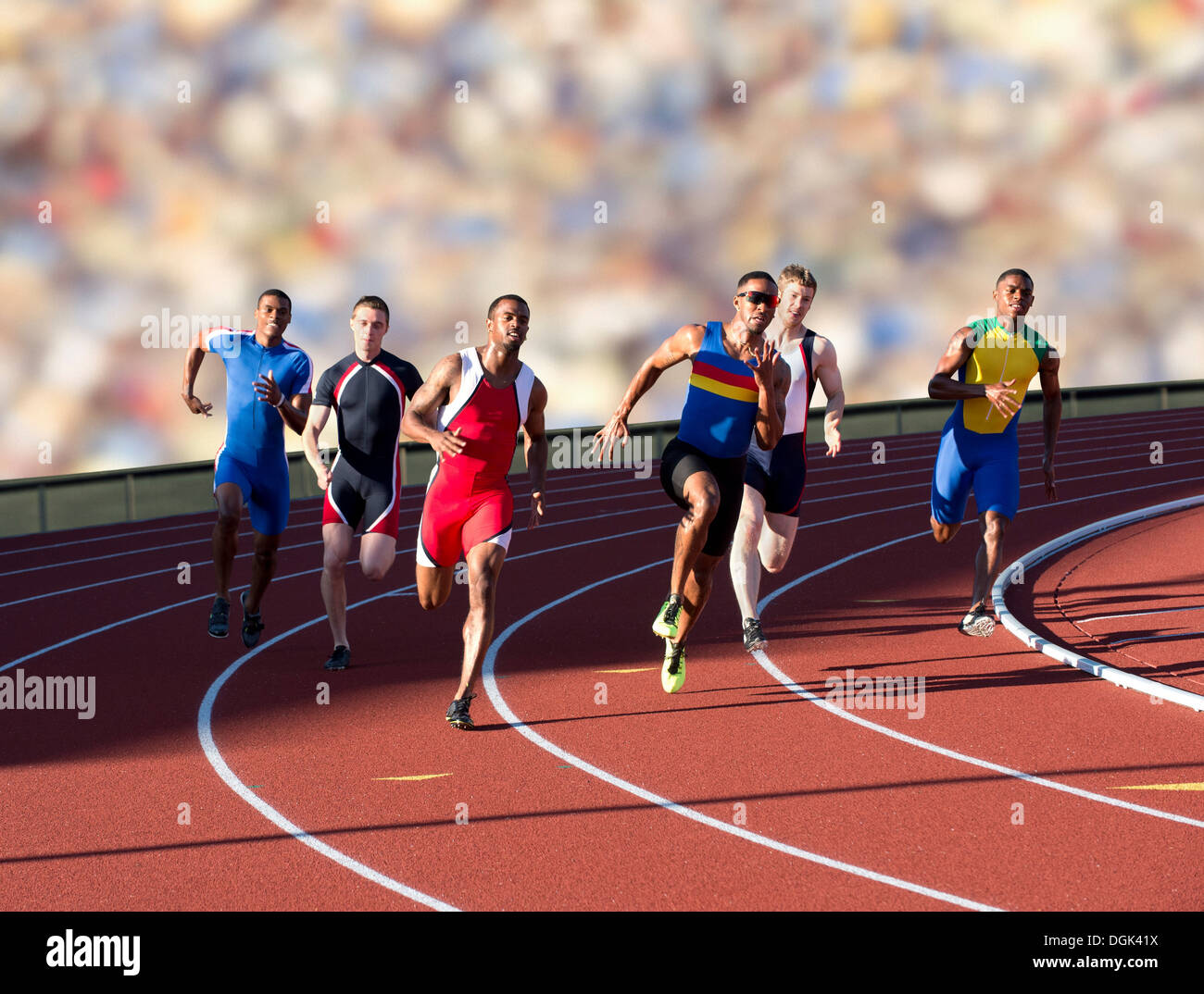 Competition Young Athletes High Resolution Stock Photography And Images