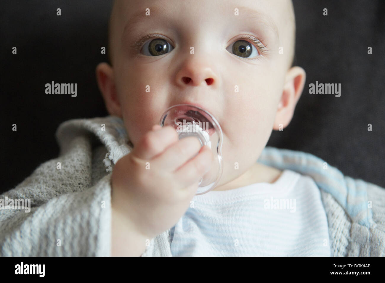 Portrait of baby boy Stock Photo - Alamy