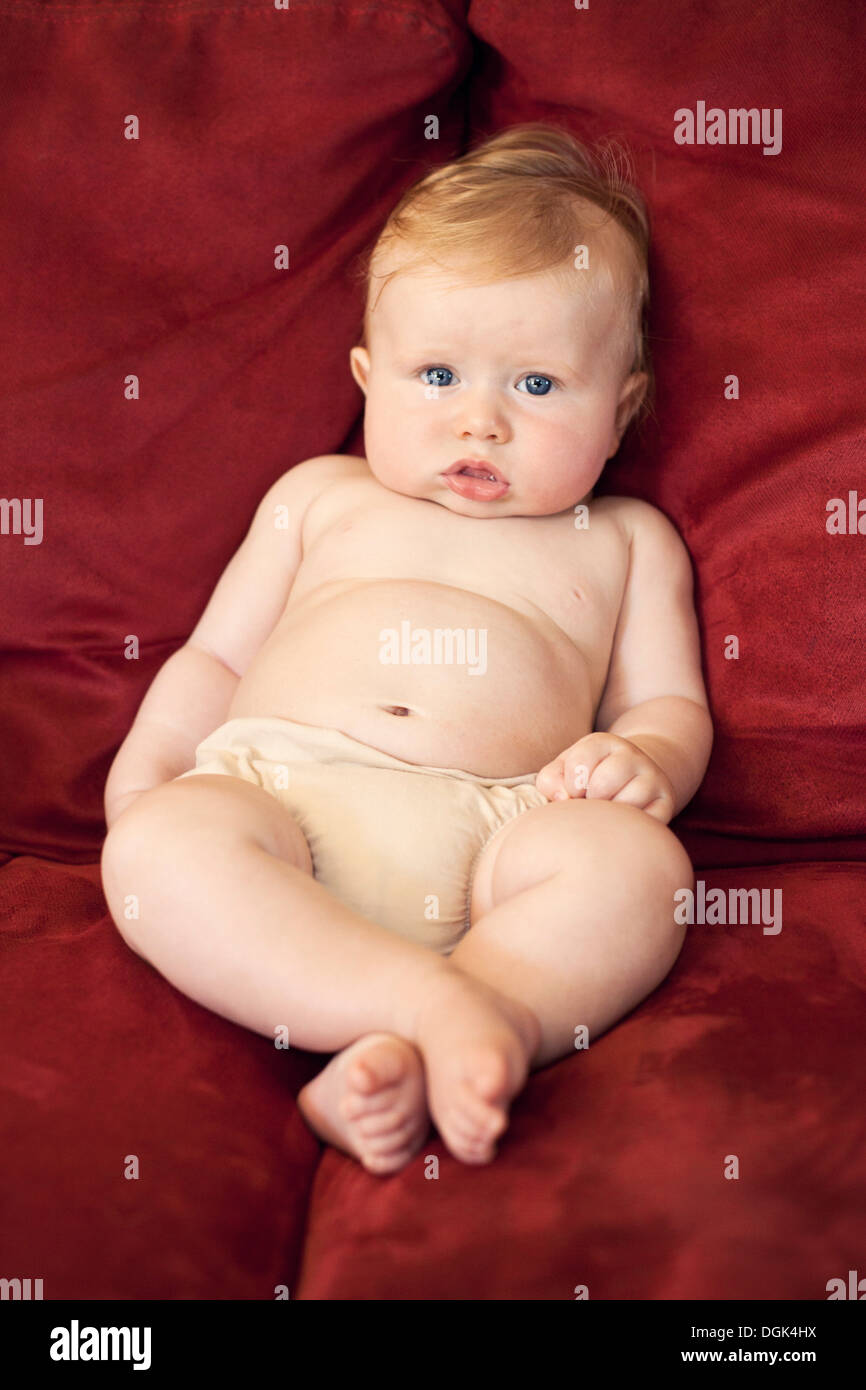 Portrait of baby Stock Photo