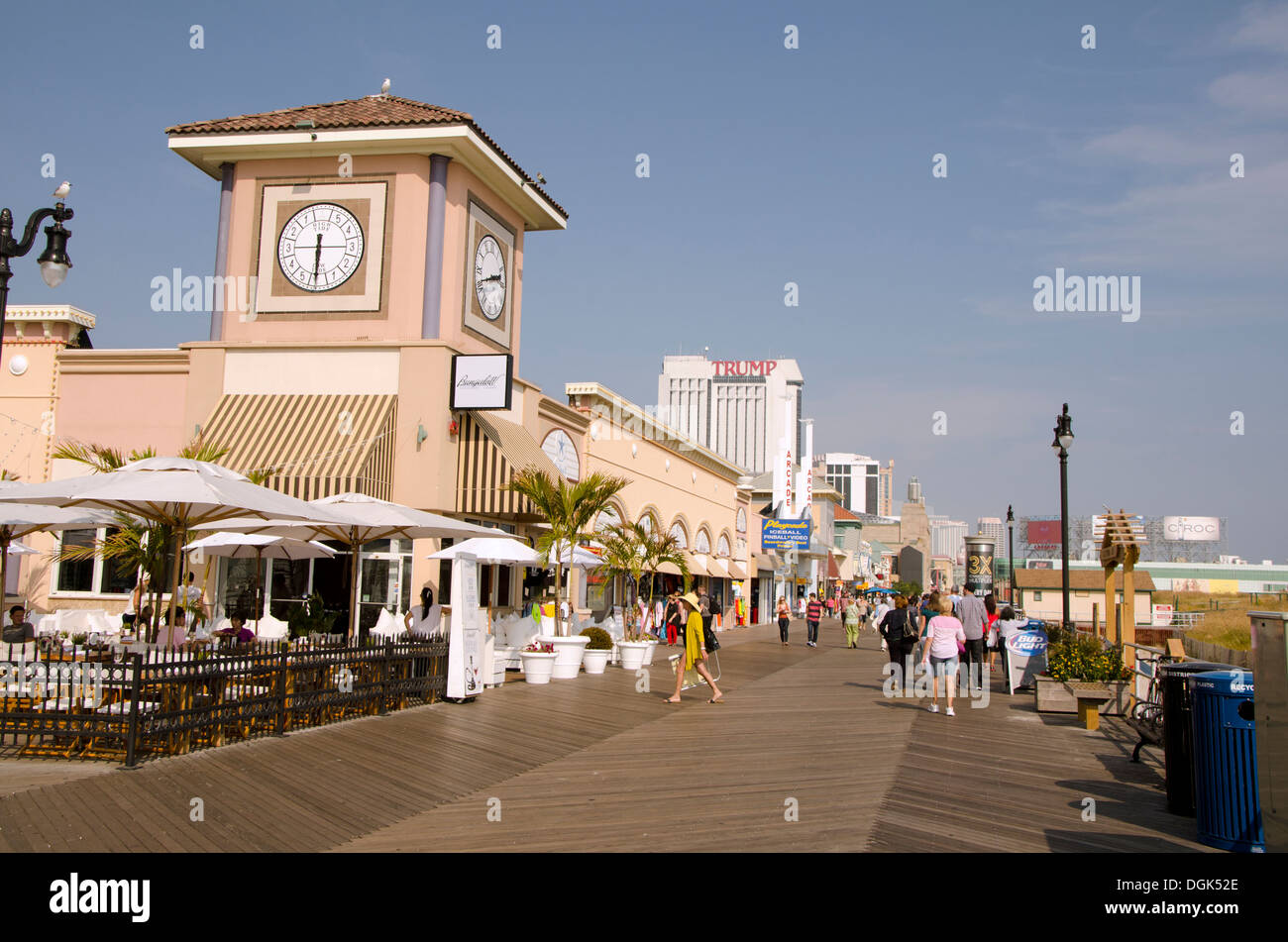 Atlantic city boardwalk hires stock photography and images Alamy