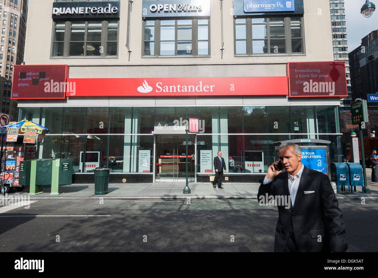 A Branch Of Santander Bank Formerly Sovereign Bank In Herald