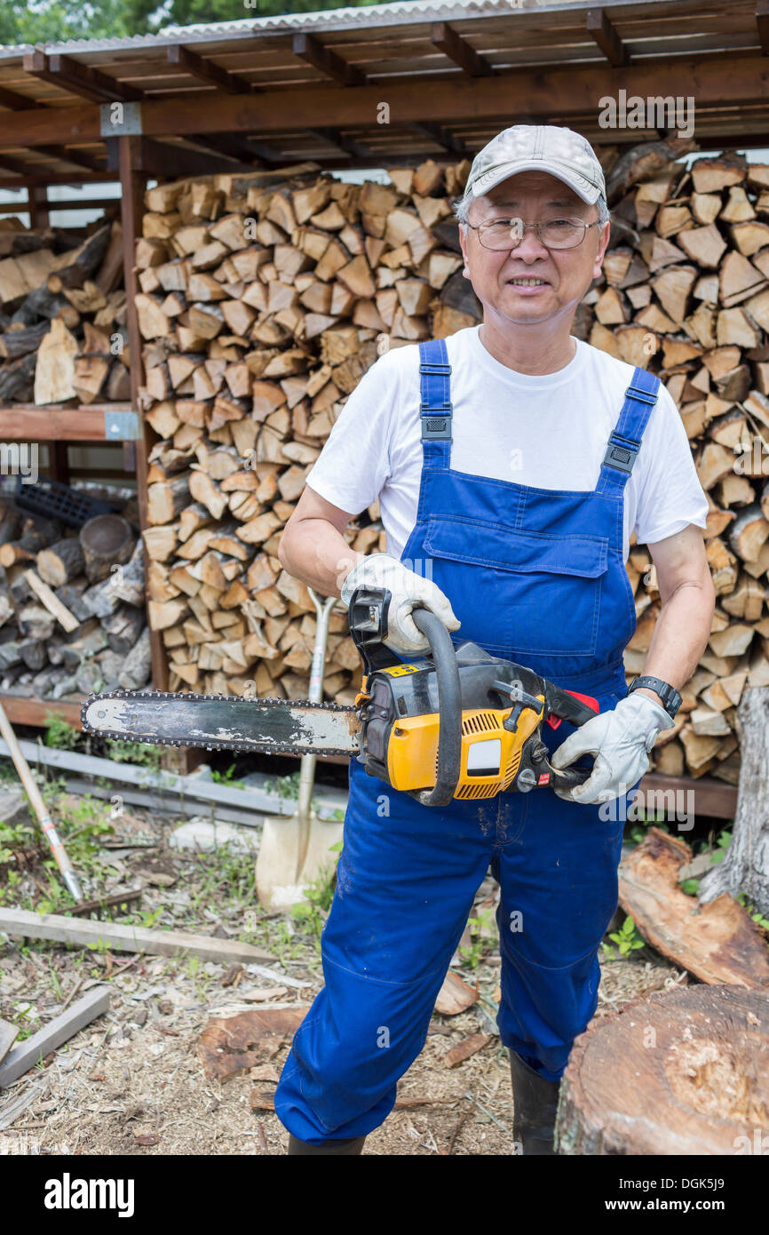 Chainsaw collection hi-res stock photography and images - Alamy