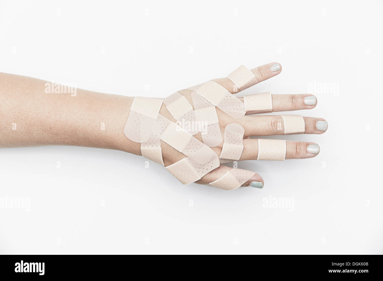 Hand plaster hires stock photography and images Alamy