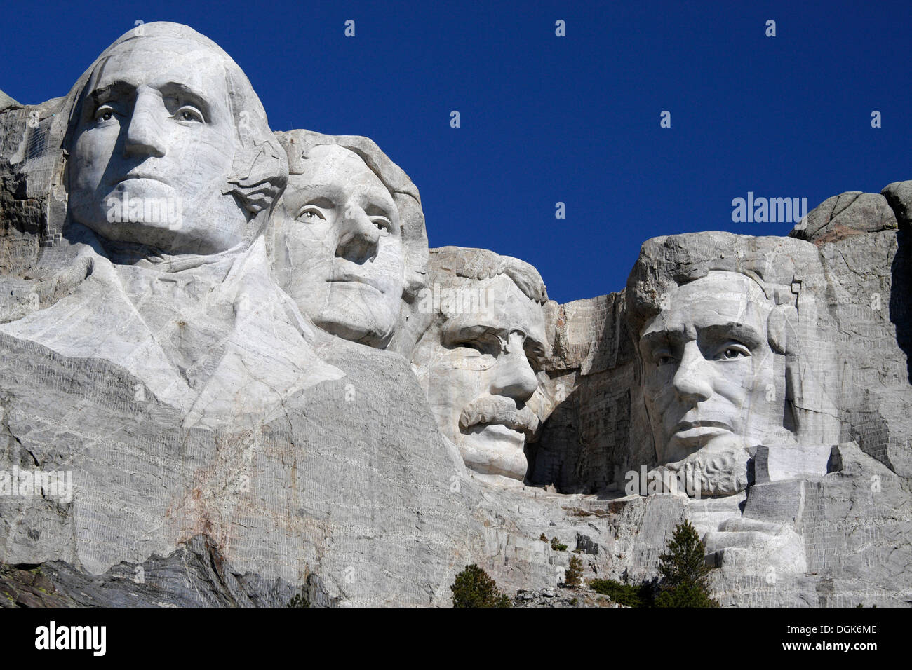 A view of Mount Rushmore in South Dakota Stock Photo Alamy