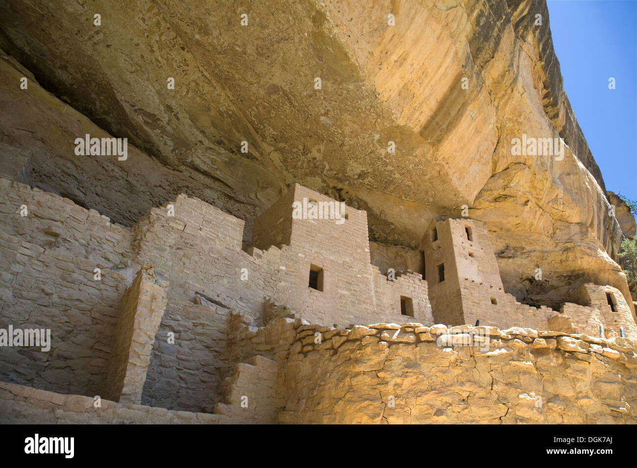 The ancient Cliff Palace in Mesa Verde National Park Stock Photo - Alamy