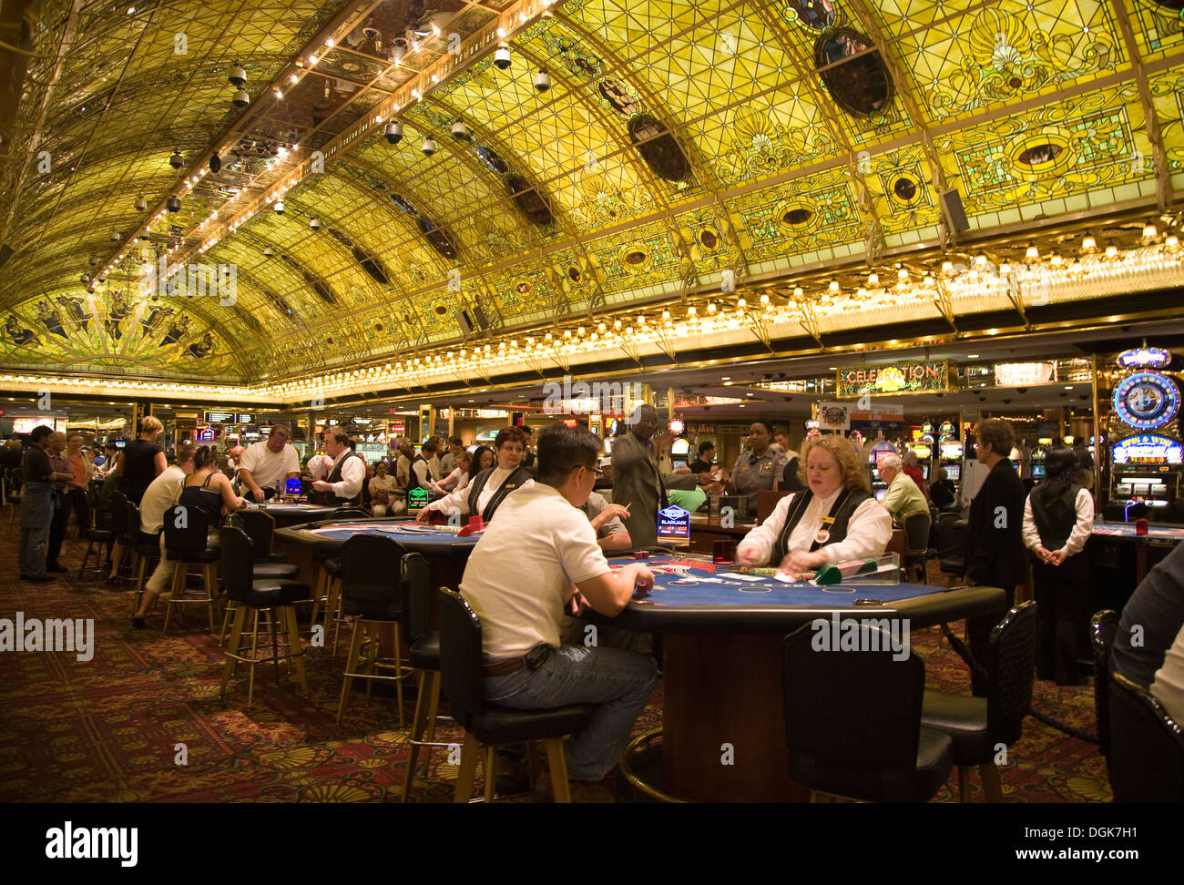 Las vegas casino floor hi-res stock photography and images - Alamy