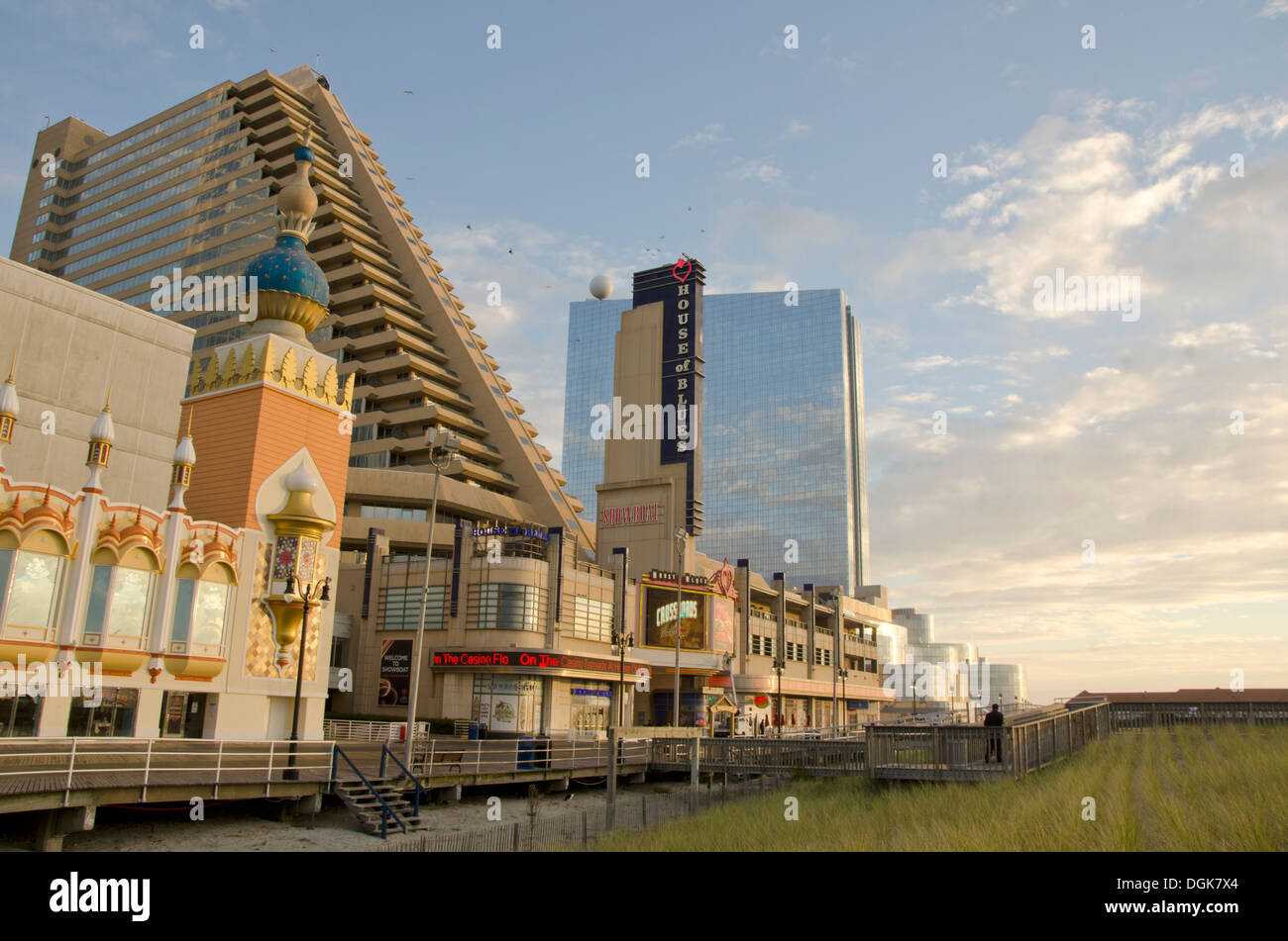 House of blues at boardwalk at Atlantic CIty, New Jersey, United states