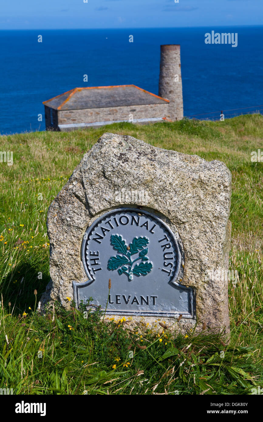 The Levant Mine in Cornwall, England Stock Photo Alamy