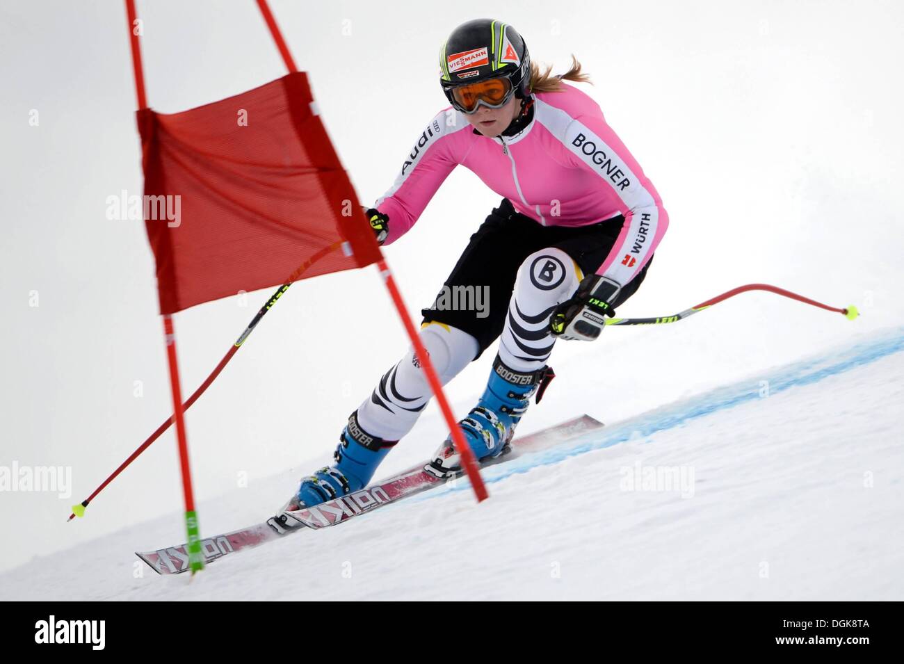 Pitztaler Glacier, St Leonard, Austria. 22nd Oct, 2013. Ski Alpine Training women St Leonhard Austria Credit:  Action Plus Sports/Alamy Live News Stock Photo