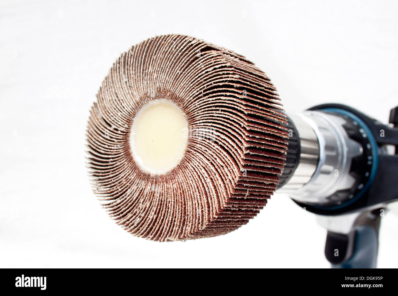 Flap wheel sander for drill discount