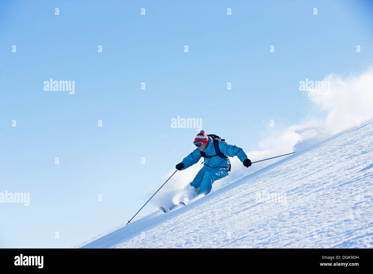 Downhill ski equipment hires stock photography and images Alamy