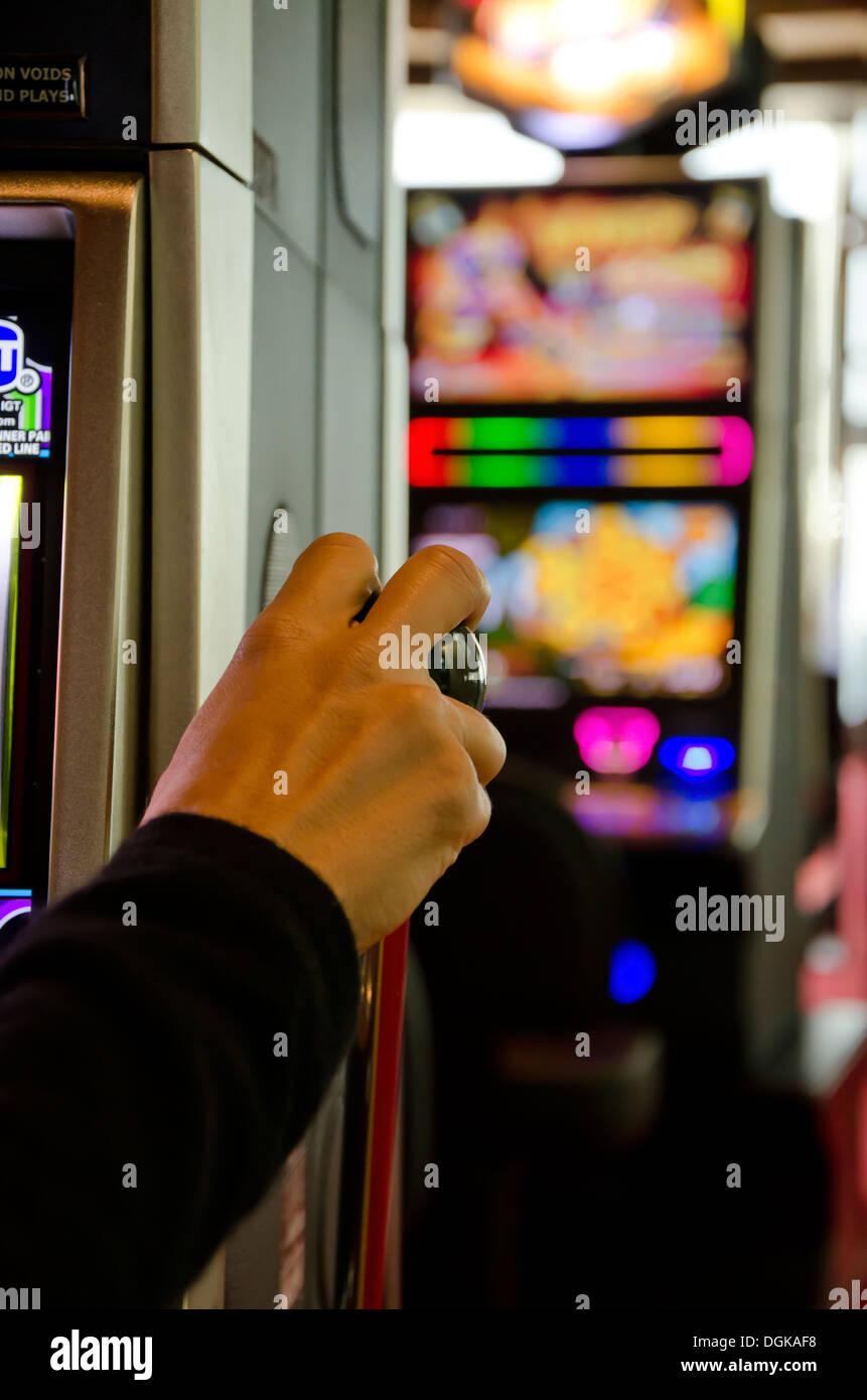 Slot machines win hires stock photography and images Alamy
