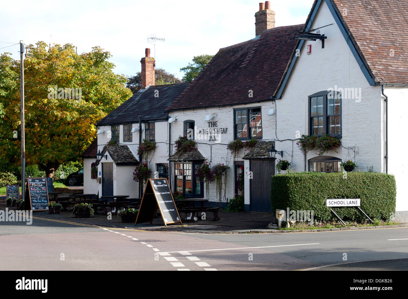 Wheatsheaf inn badsey hires stock photography and images Alamy