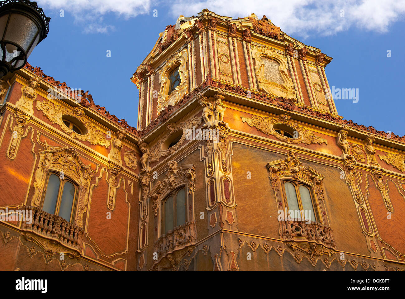 Famous historic building in Valencia, Spain Stock Photo Alamy