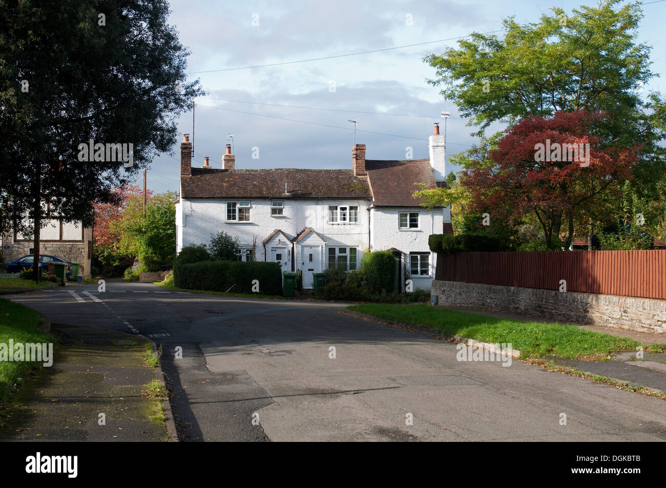 Badsey village, Vale of Evesham, Worcestershire, UK Stock Photo 61891995 Alamy