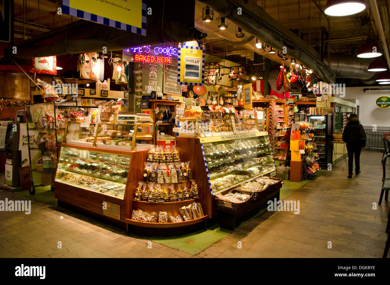 Pennsylvania General Store at Reading Terminal Market Philadelphia