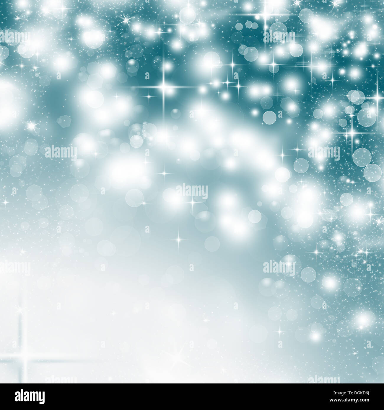 Christmas background with stars and snowflakes Stock Photo - Alamy
