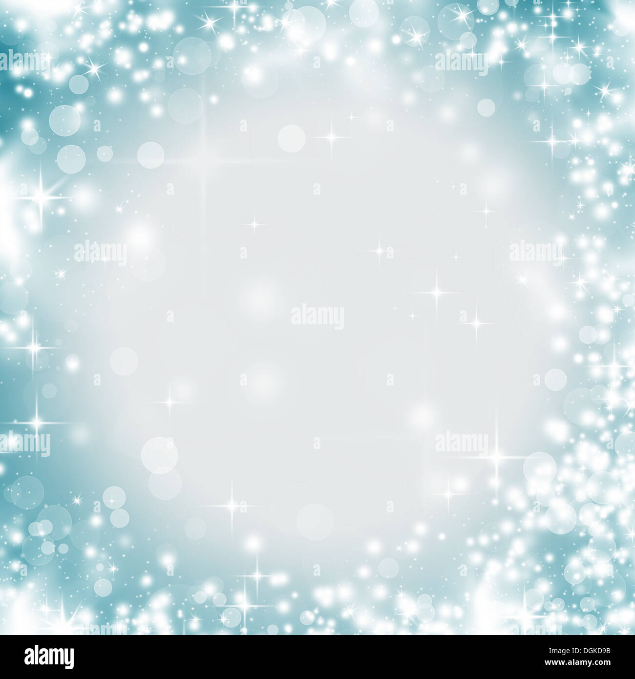 Christmas background with stars and snowflakes Stock Photo - Alamy