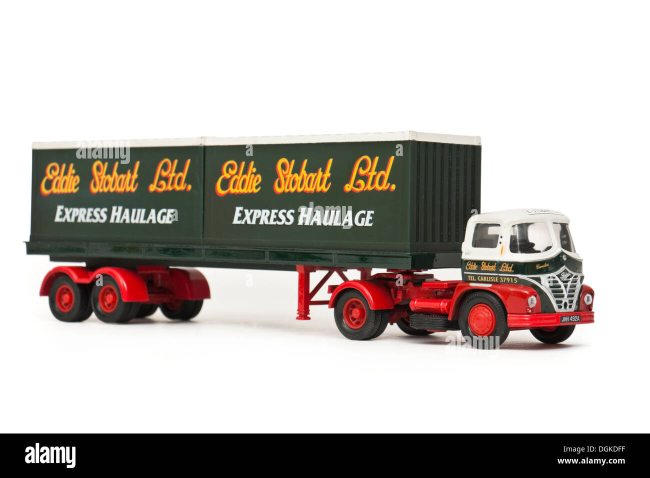 eddie stobart models corgi