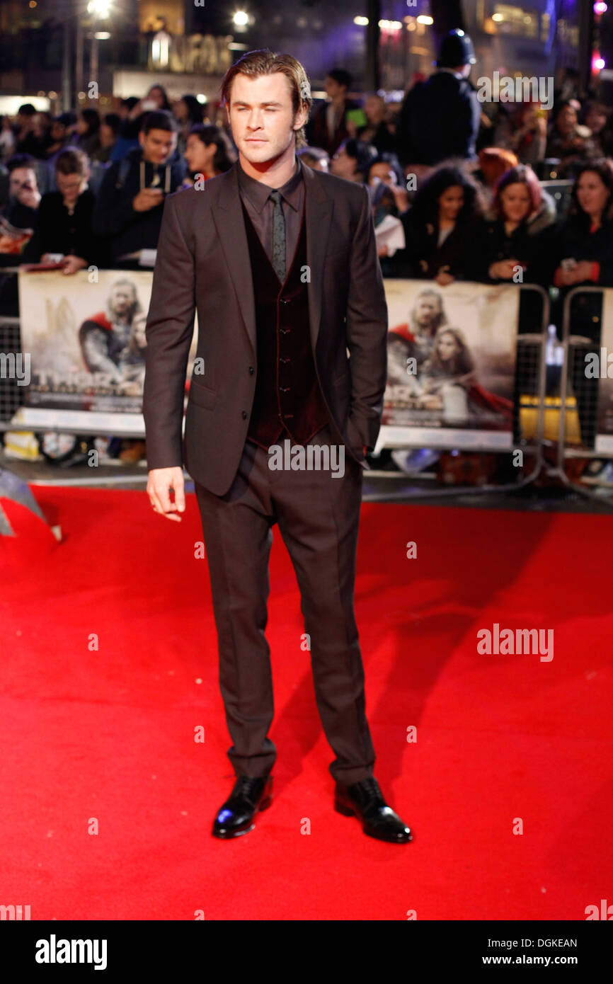 thor the dark world premiere