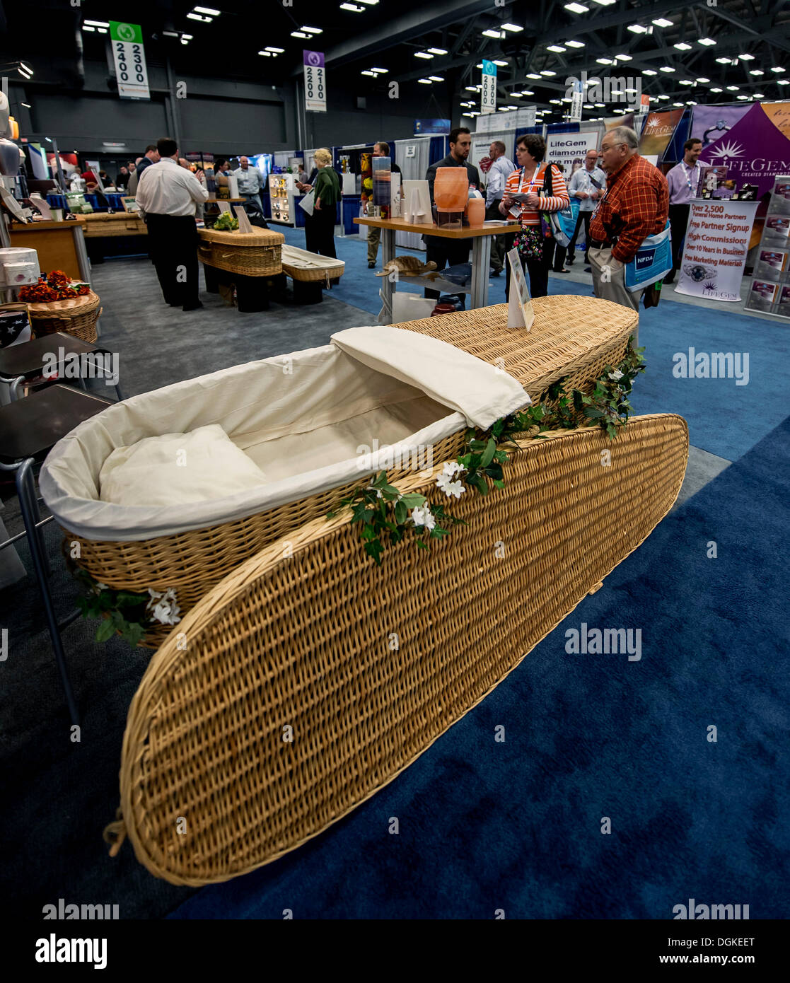 National Funeral Directors Association Stock Photos National
