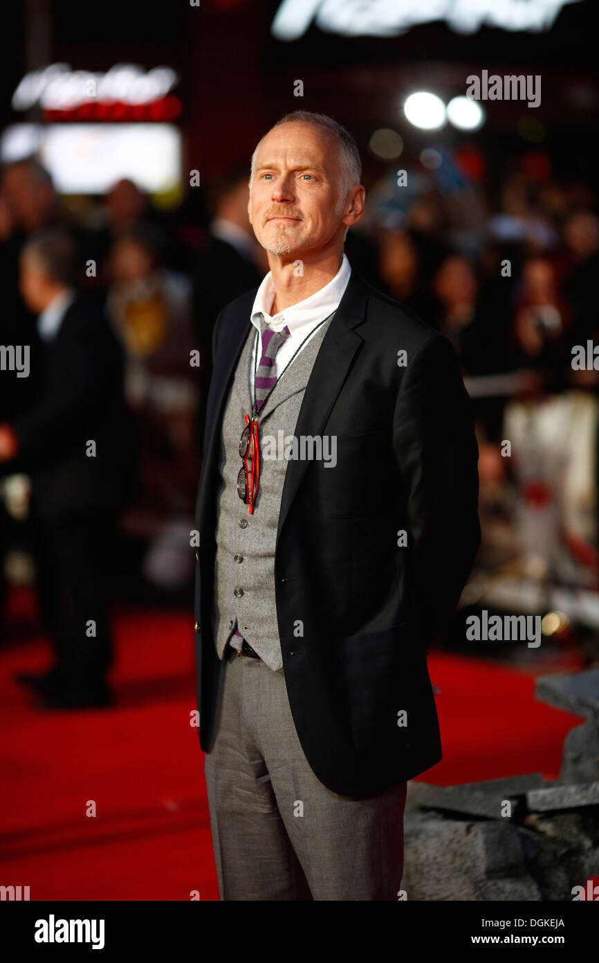 US director Alan Taylor, arrives for the World Premiere of 'Thor: The Dark World' at Leicester Square in London, Britain, 22 Oct Stock Photo