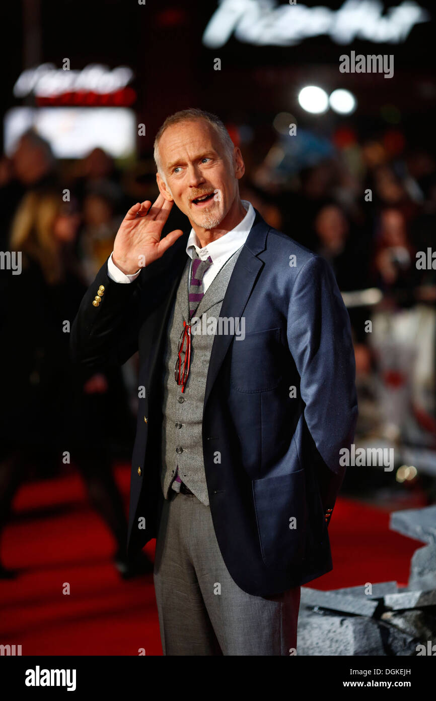 US director Alan Taylor, arrives for the World Premiere of 'Thor: The Dark World' at Leicester Square in London, Britain, 22 Oct Stock Photo