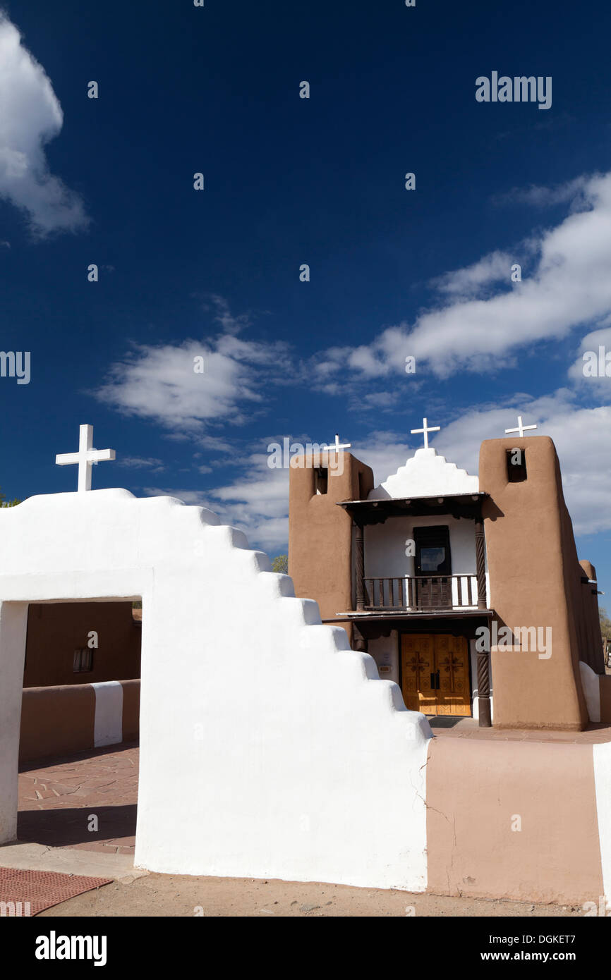 San Geronimo Adobe Church Stock Photo Alamy