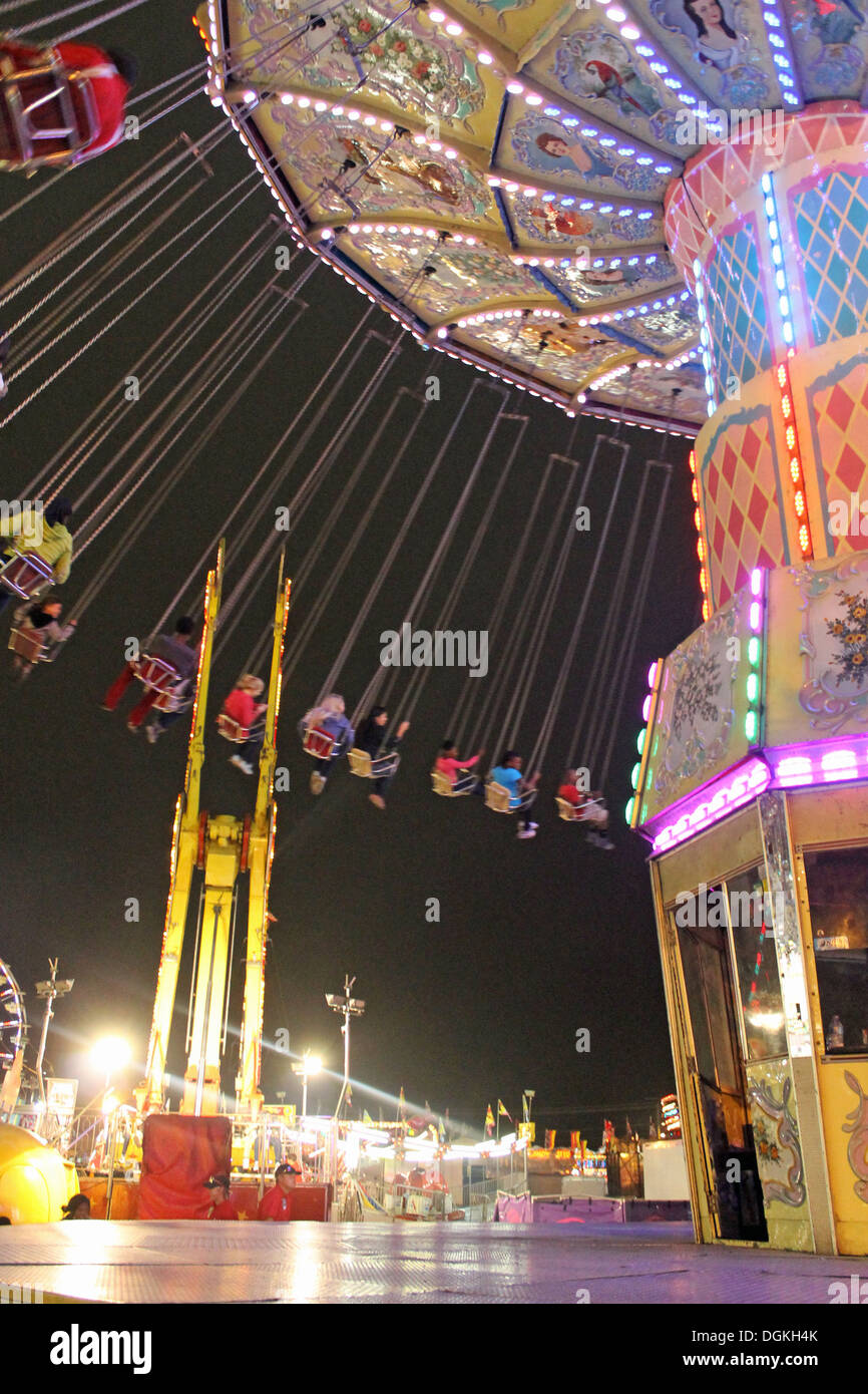 Carousel swings hires stock photography and images Alamy