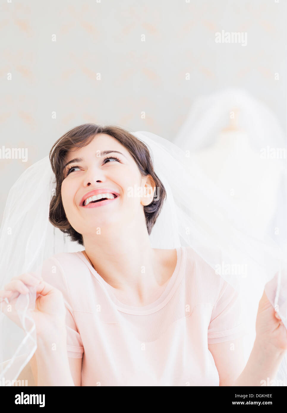 Raised veil hi-res stock photography and images - Alamy