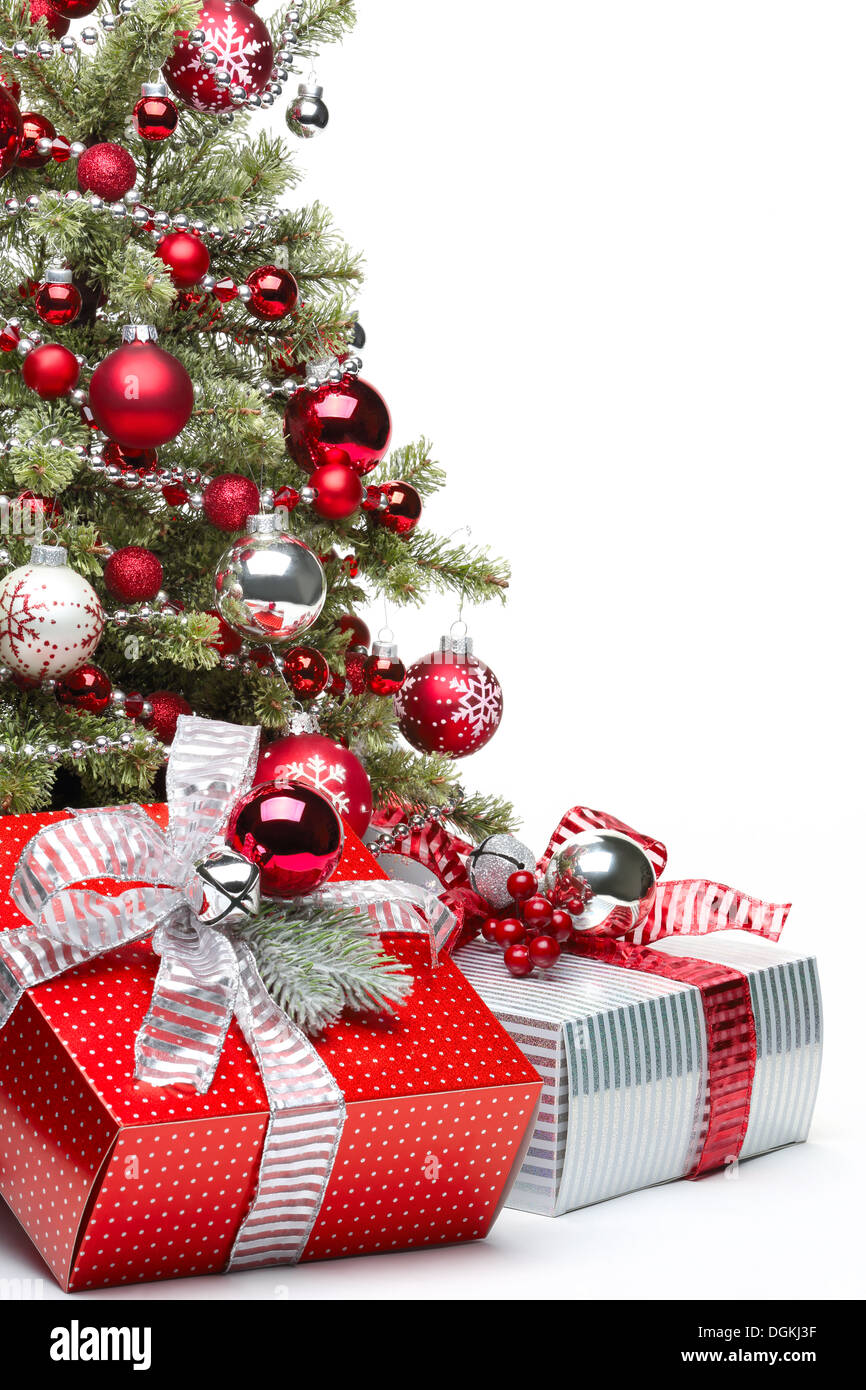 Decorated christmas tree hires stock photography and images Alamy