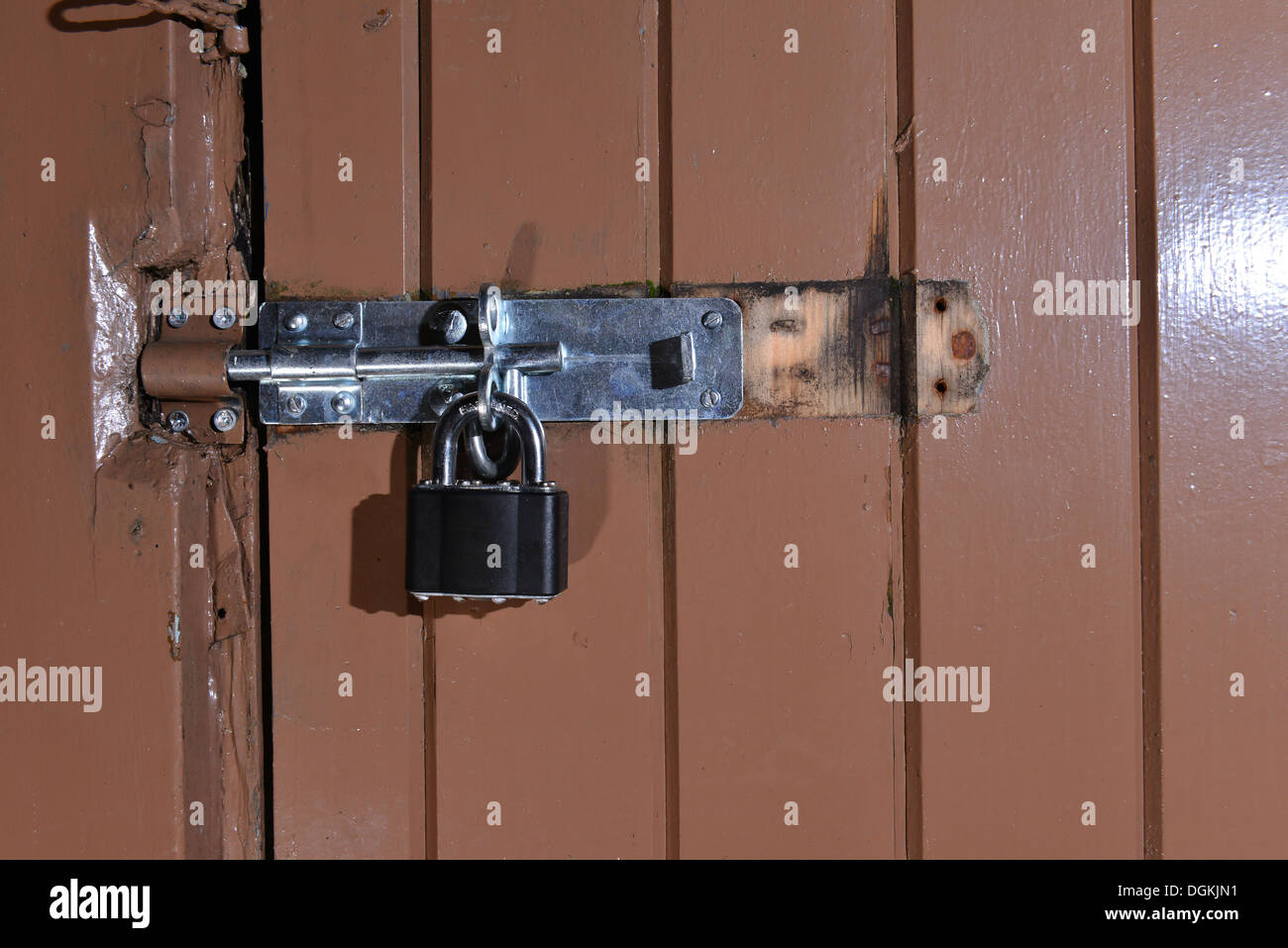 black-bolt-door-lock-hi-res-stock-photography-and-images-alamy