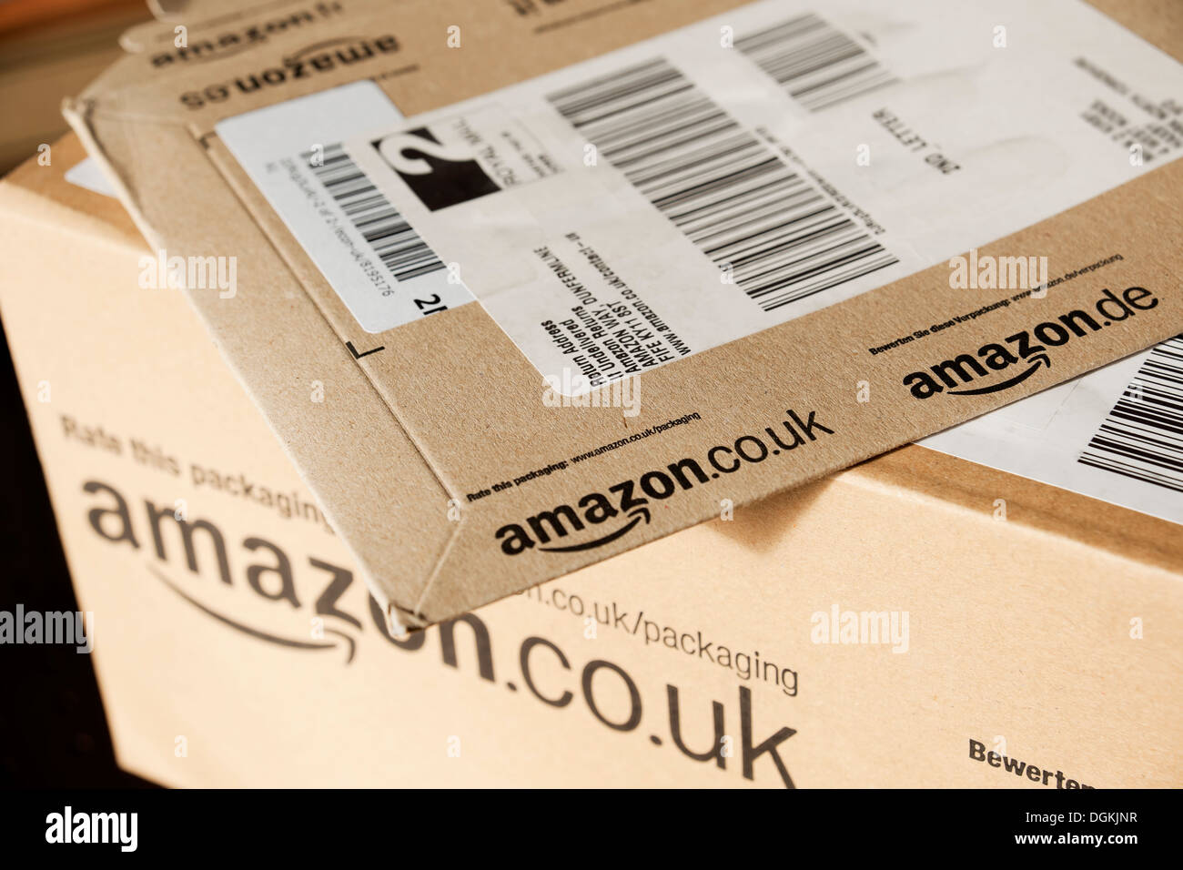 Amazon delivery Stock Photo Alamy
