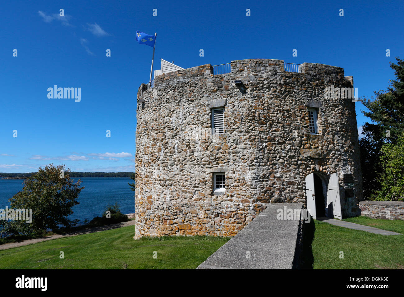 Fort William Henry, the Colonial Pemaquid State Historic Site Pemaquid ...