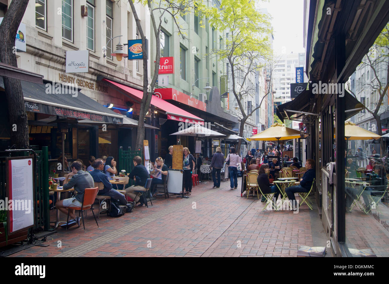 Hardware Lane, Melbourne Australia Stock Photo Alamy