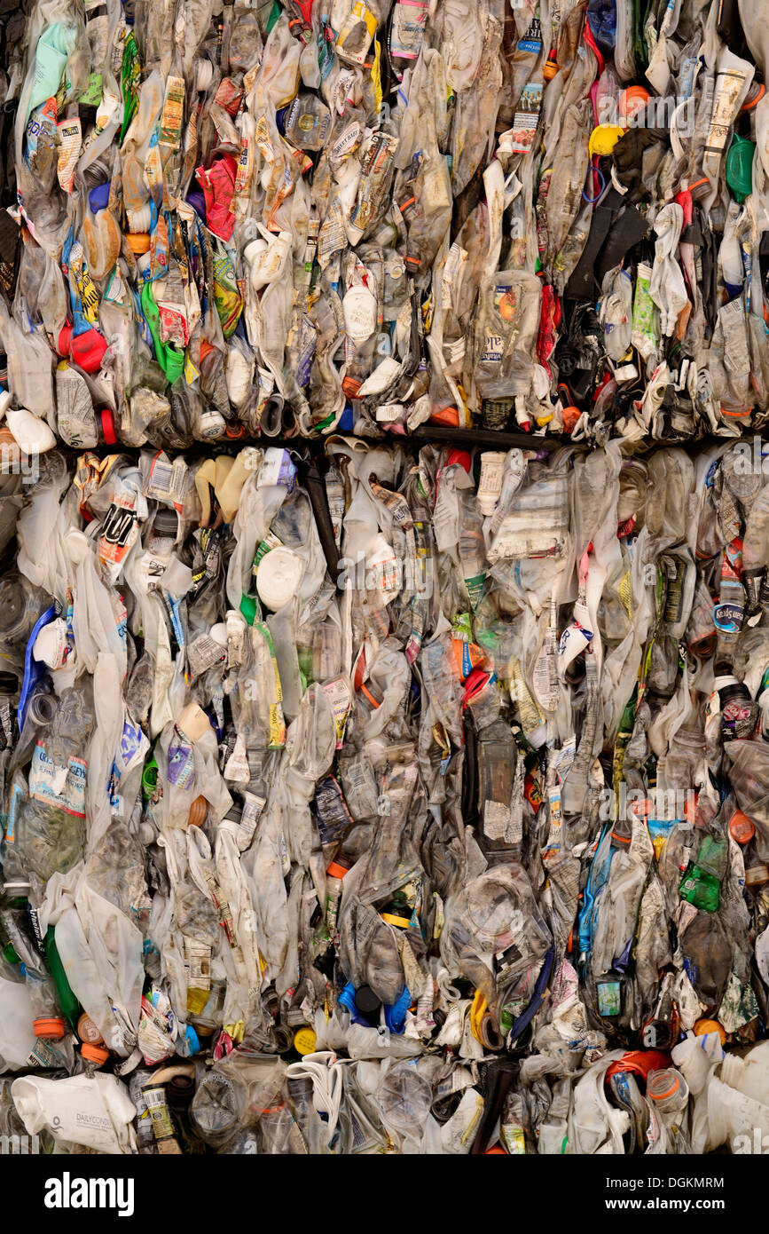 Recycling of plastic bottles hires stock photography and images Alamy