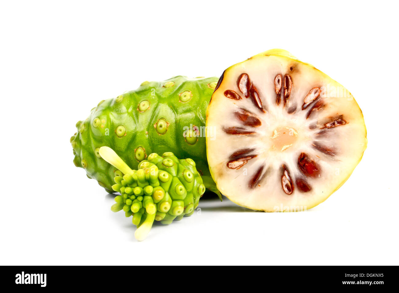 Exotic Fruit - Noni Stock Photo