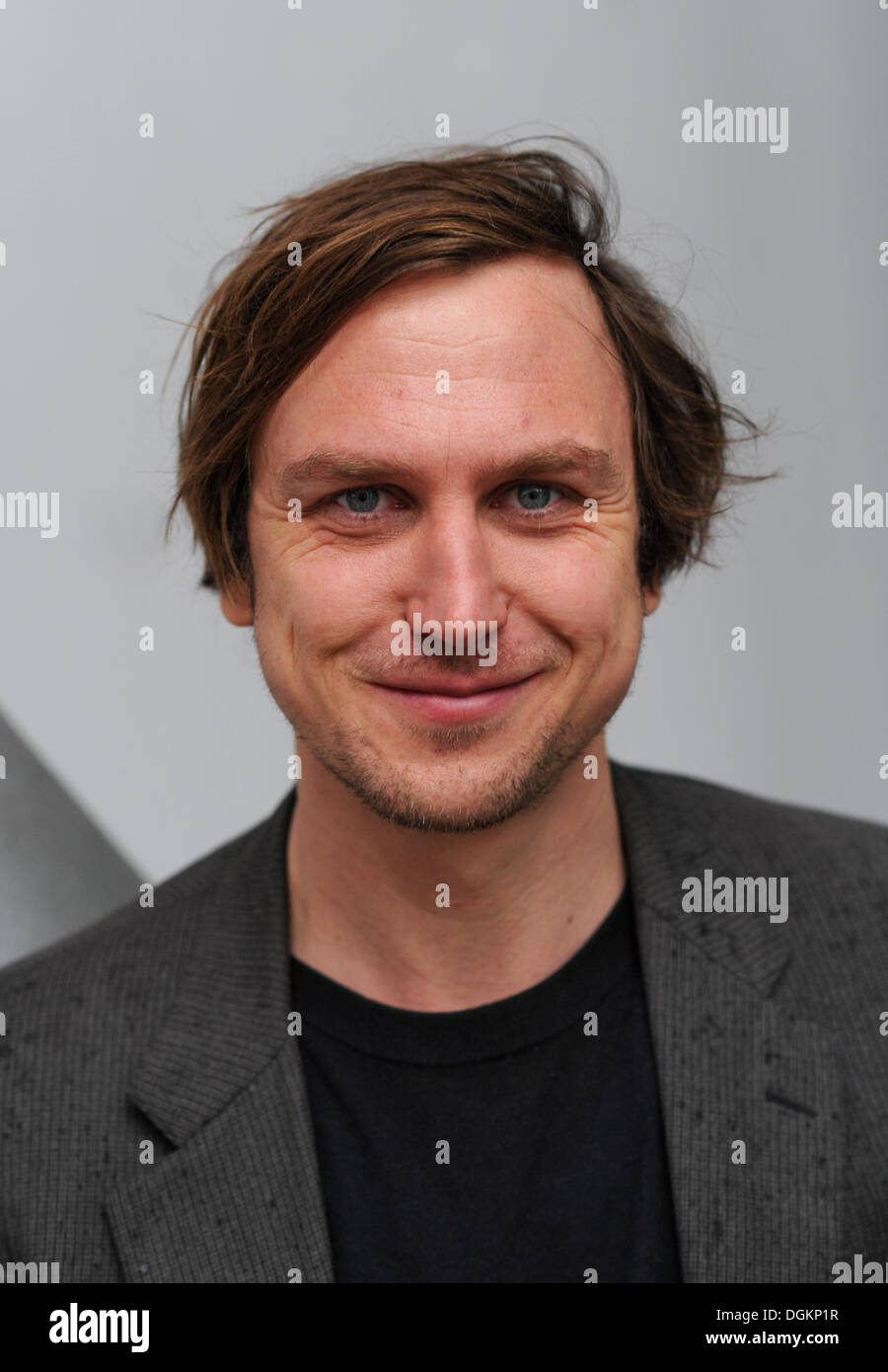 Lars Eidinger , at the 65. Frankfurt Book Fair in Frankfurt Main ...