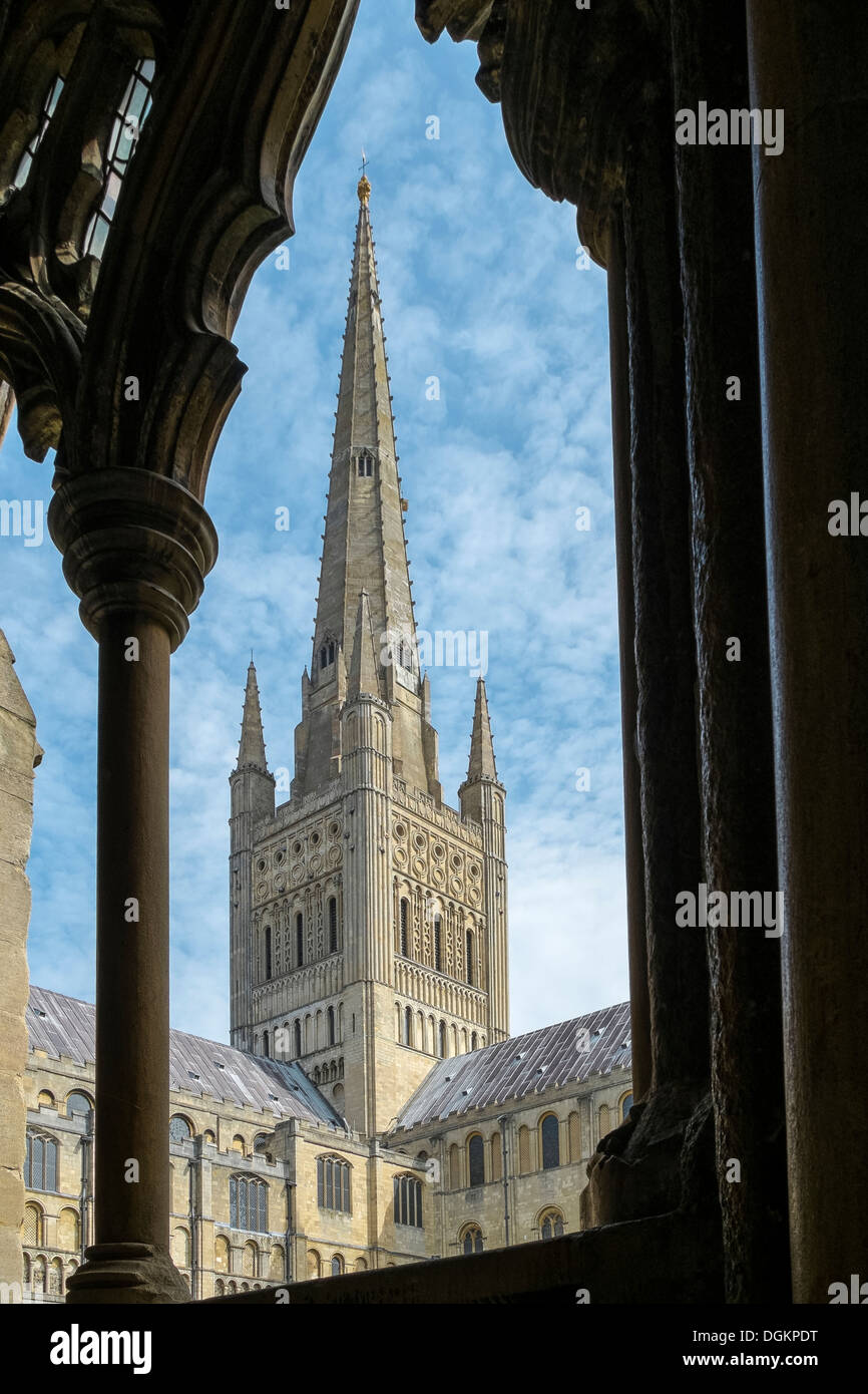 Cathedral norwich through arches hi-res stock photography and images ...