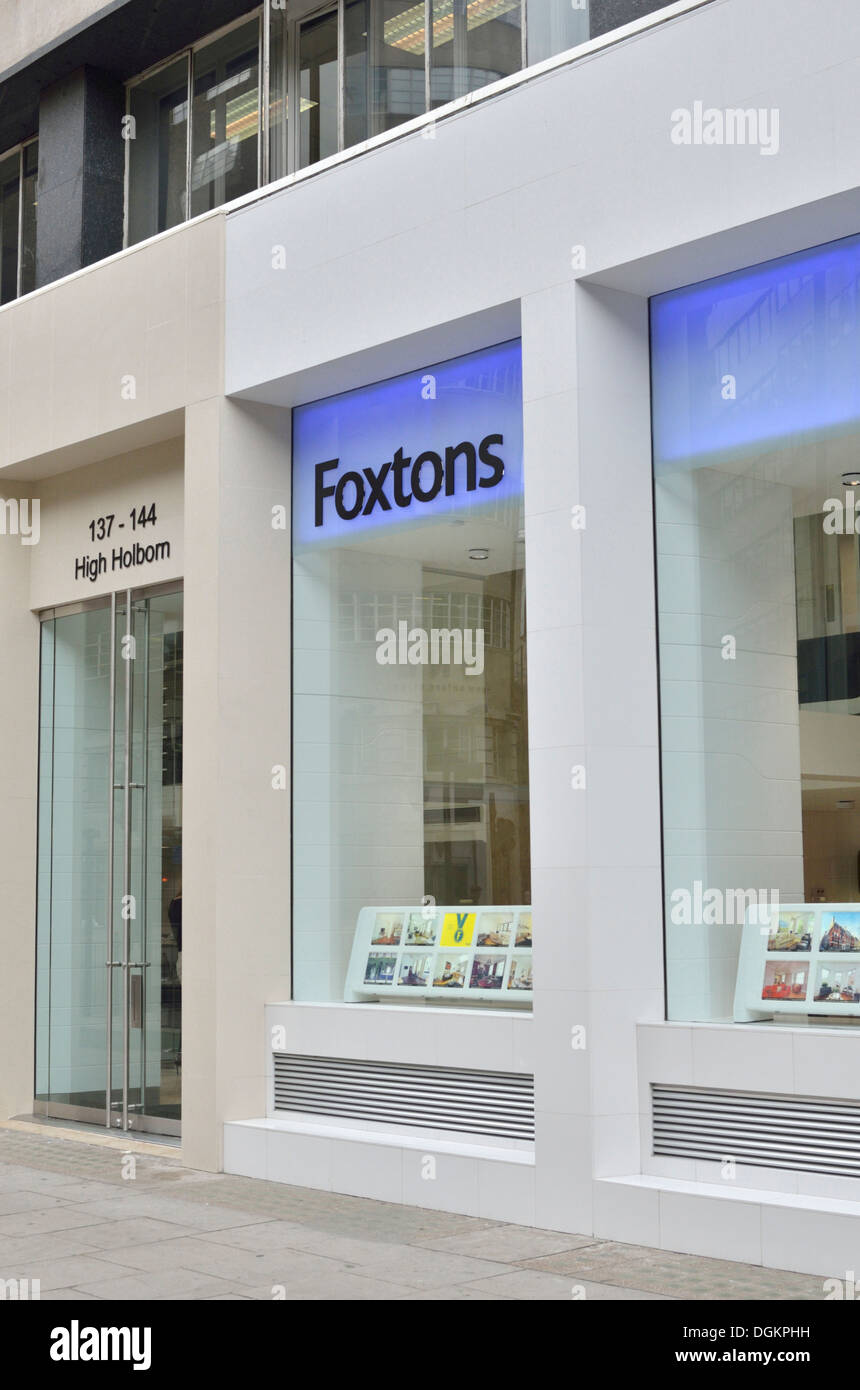 Foxtons estate agent london hires stock photography and images Alamy