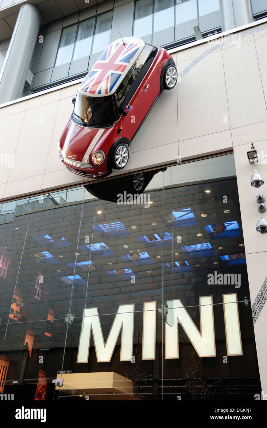 The Mini Store at Westfield Stratford City. Stock Photo
