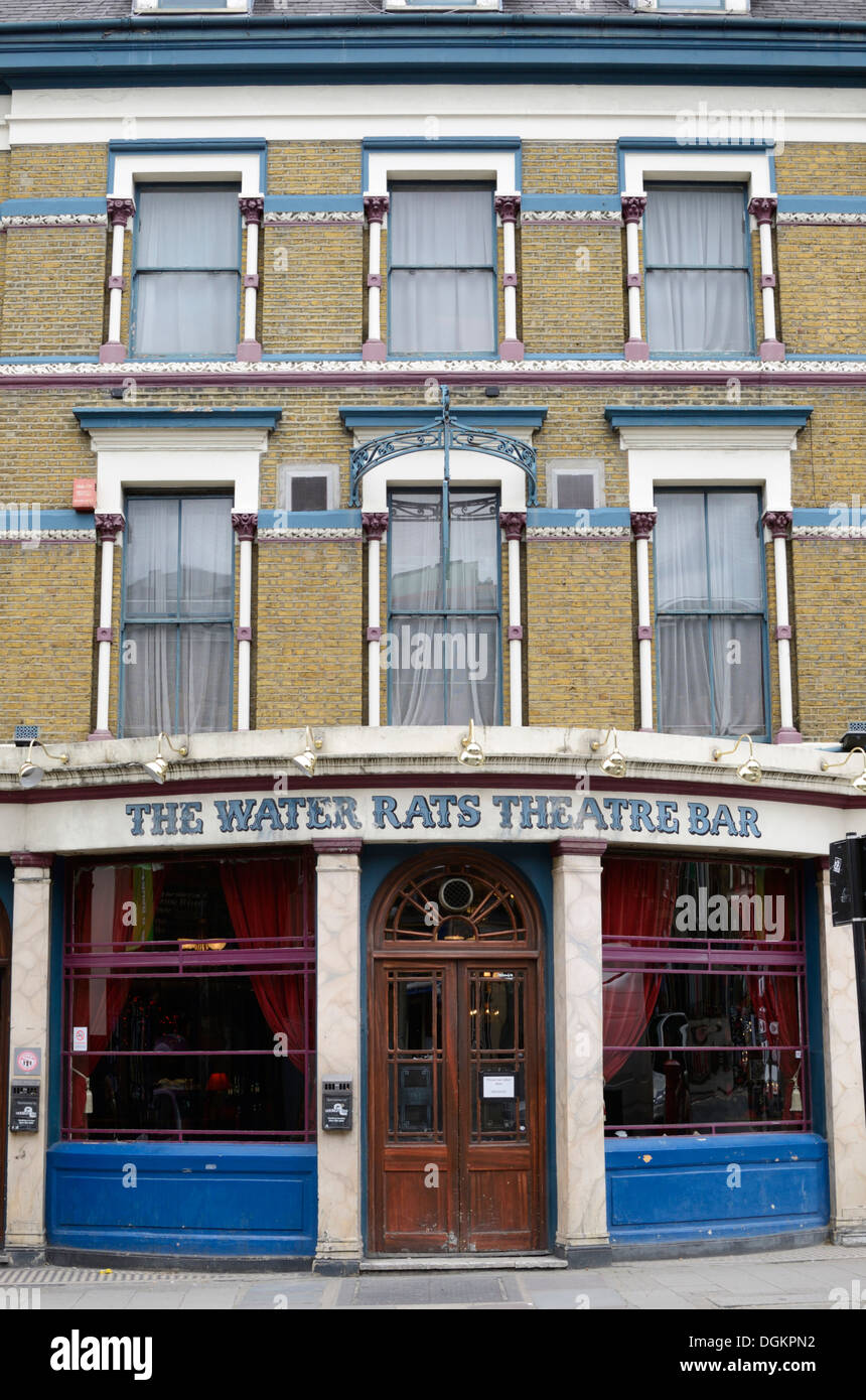 The Water Rats Theatre Bar in Gray's Inn Road. Stock Photo