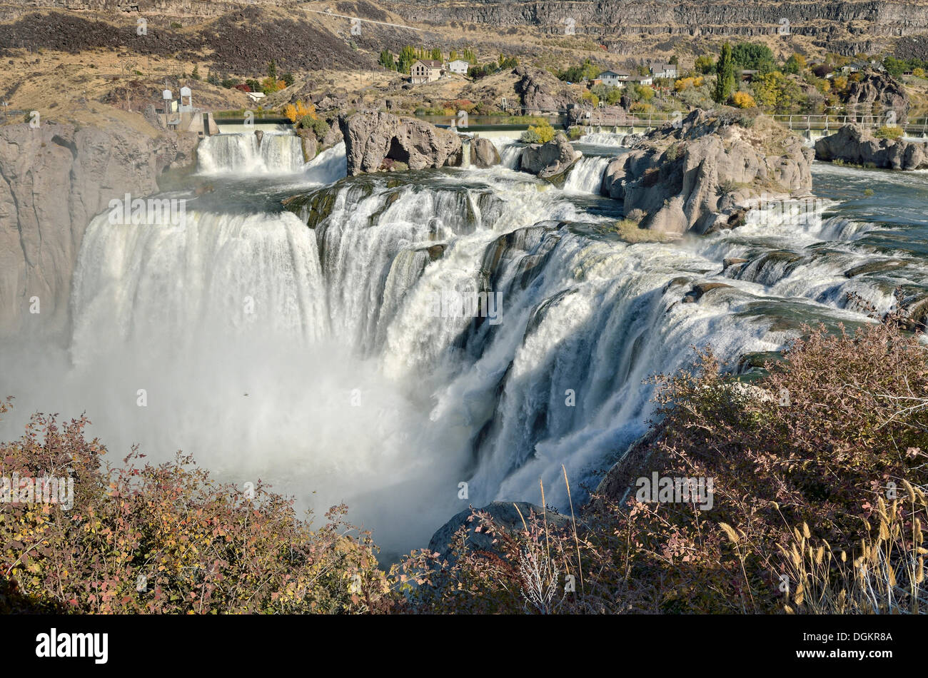 Idaho shoshone falls hires stock photography and images Alamy