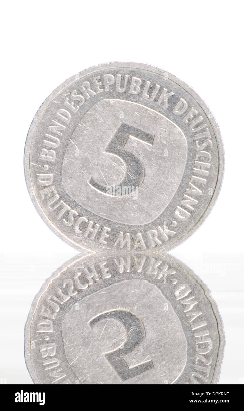 5 deutsche mark hi-res stock photography and images - Alamy