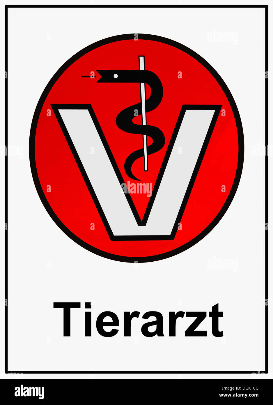 Tierarzt Symbol Hi res Stock Photography And Images Alamy
